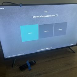 40in Vizio Smart TV + Apple Home Kit And Speaker