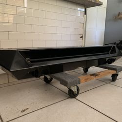 Jeep Wrangler Jk Fab Fours Paint Matched Black Bumper 