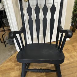 Wooden Racking Chair ( New Never Use)