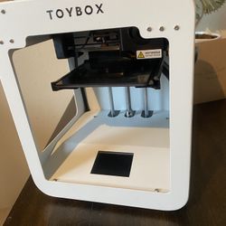 TOYBOX 3D Printer Alpha 3 + 8 Feeds