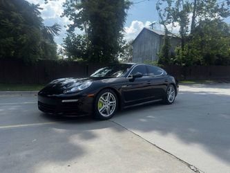 2014 Porsche Panamera E-Hybrid