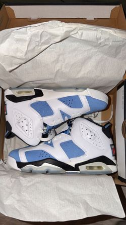 Jordan unc 6s 7y