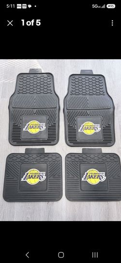 Lakers car/ truck floor mats