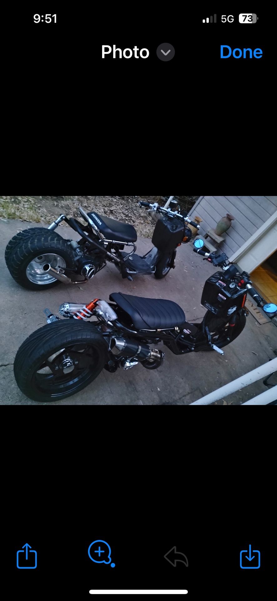 Honda Ruccas And Honda Ruccas Clone