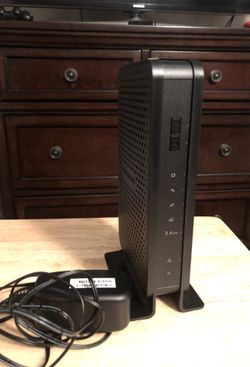 Netgear modem/ router combo