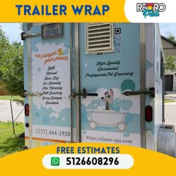 Trailer Wrapping 