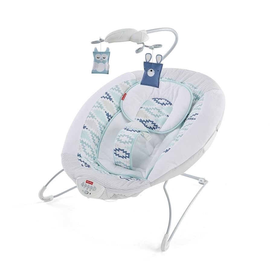 Woodsy Wonders Deluxe Baby Bouncer