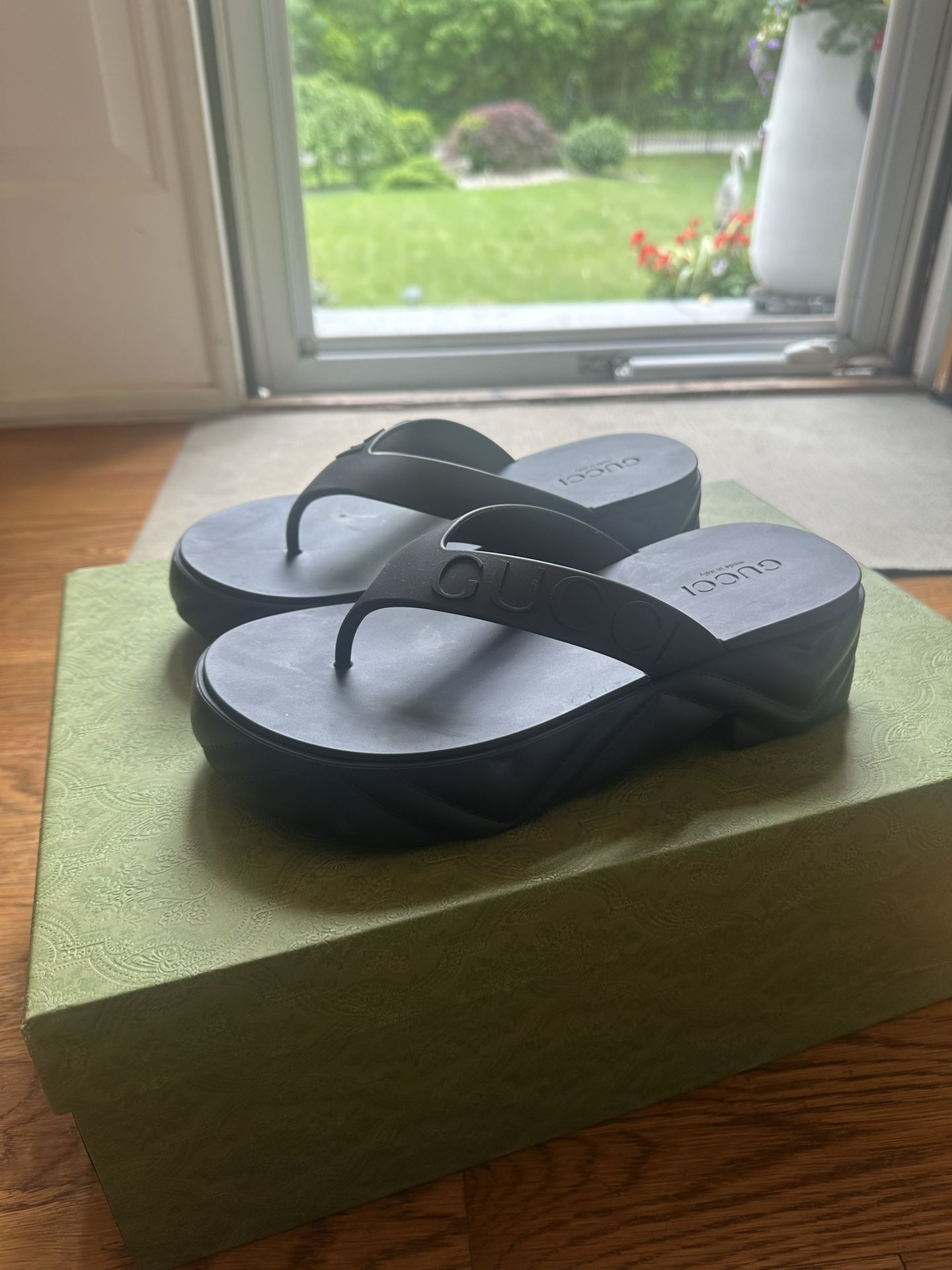 Gucci Platform Sandal