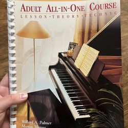 ADULT ALL-IN-ONE Piano COURSE -Level 1-