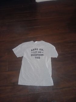 Medium Gray Shirt