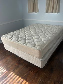 Mattress, Box Spring, Frame