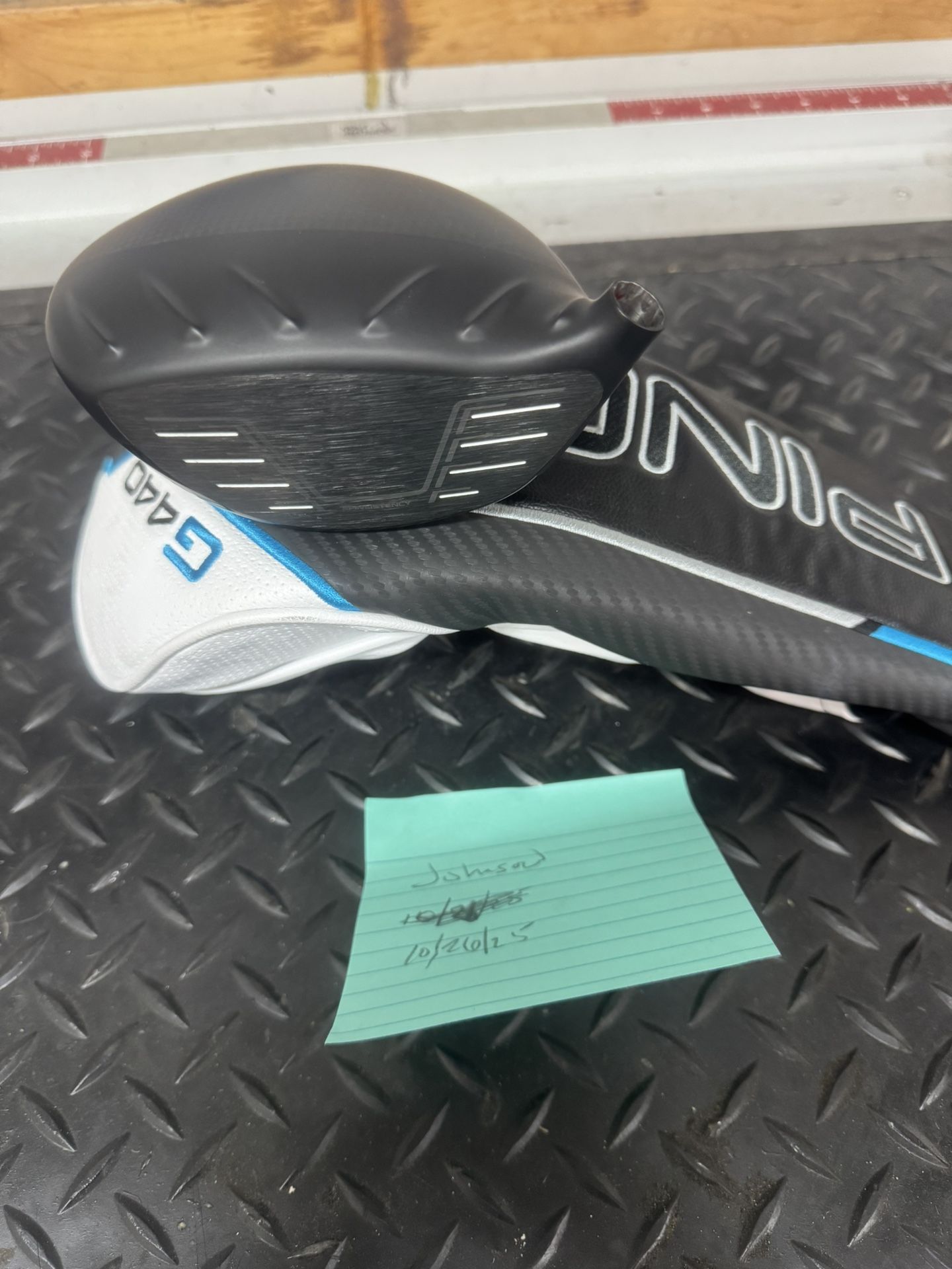 NEW PING 440 LST 9° HEAD ONLY W/ Shaft Options 