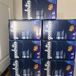 Boys Goodnites Diapers Size XL
