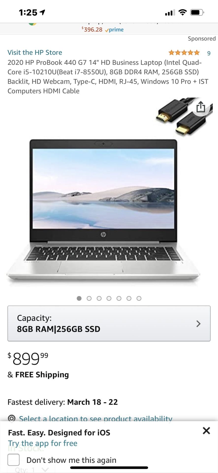 Brand New HP COMPUTER AND MONITOR ** Reduced**