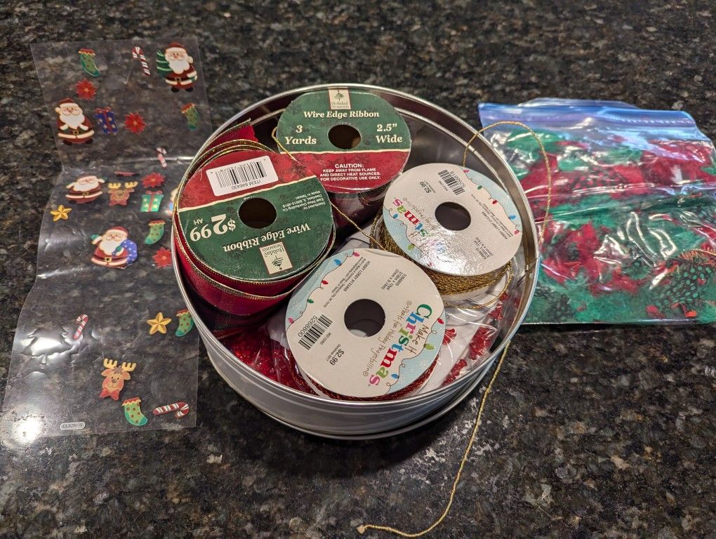 Lot Of Crafting Supplies For Arts And Crafts