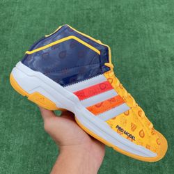 ADIDAS PRO MODEL 2G “SIGNAL ORANGE / INDIGO” (Size 9.5, Men’s)