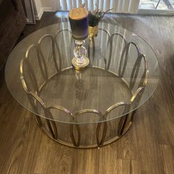 Two Piece  ￼Coffee table set