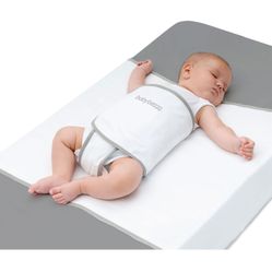 Baby Brezza crib safe swaddle