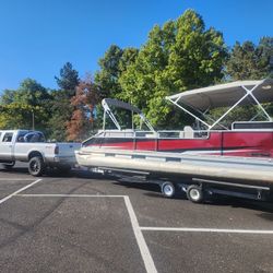 Pontoon Boat Party Barge 