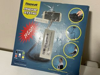 Phoseat iPhone Stand, Phone Stick, Portable, Flexible.