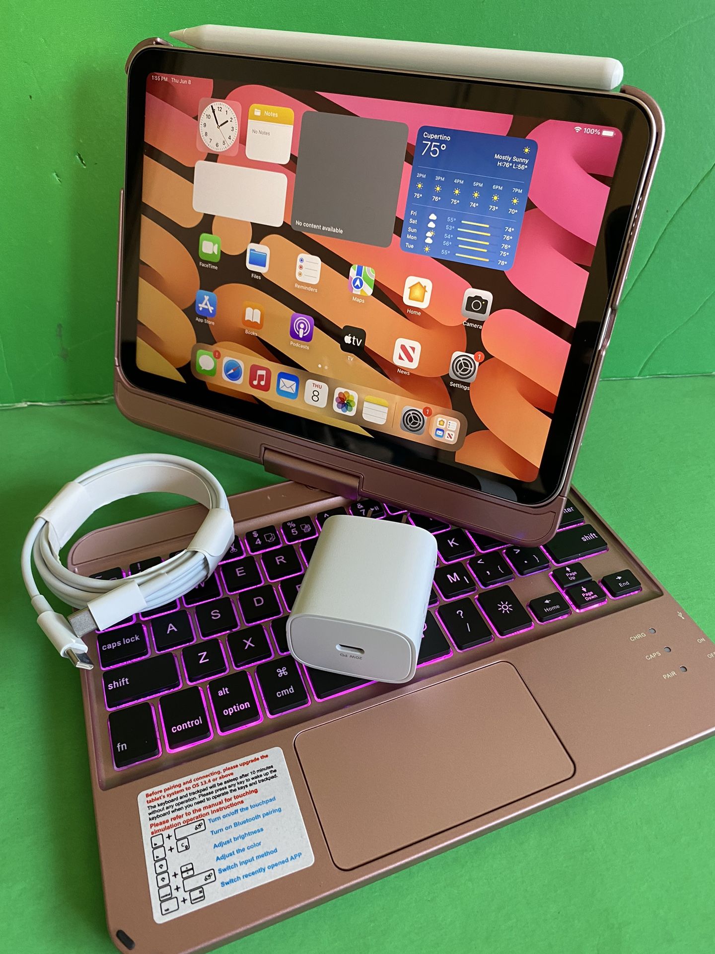 256GB Apple Ipad Mini 6th Generation (Latest Model/ Retina