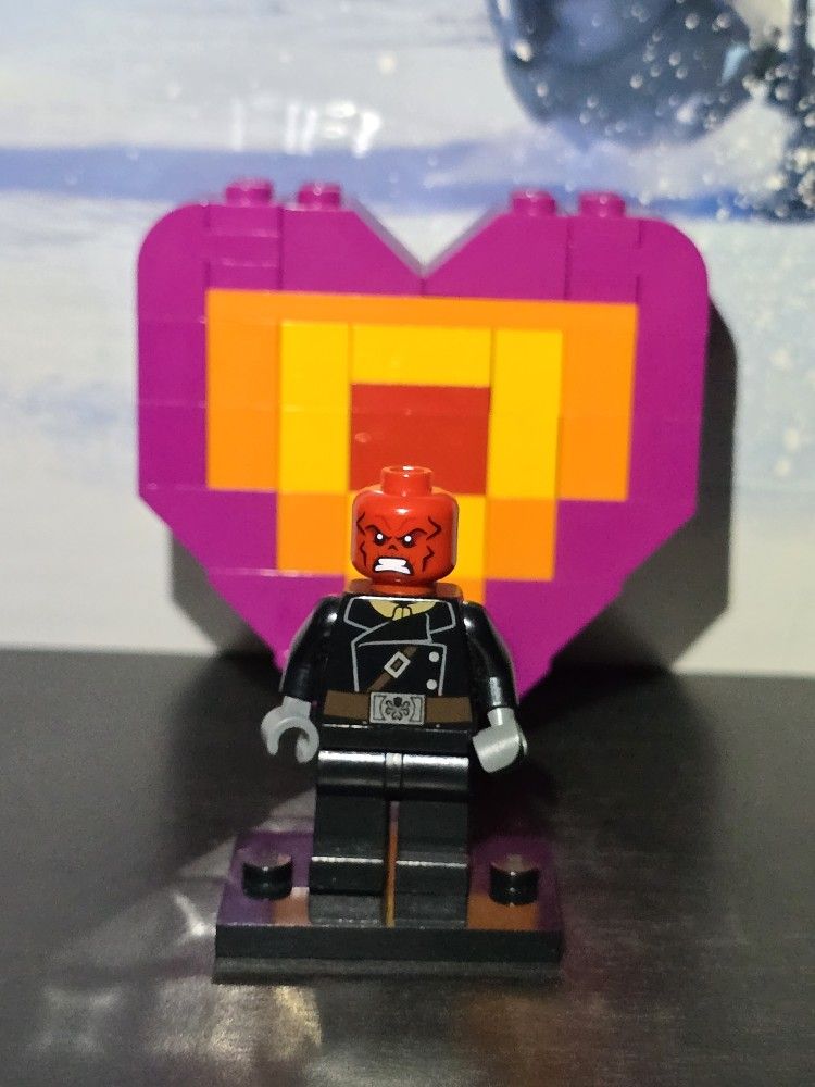 Red Skull Lego Minifigure