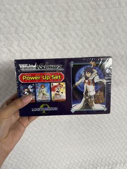 Weiss Schwarz Power Up Set Log Horizon Limited 