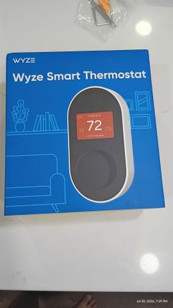 Used Wyze Smart Thermostat