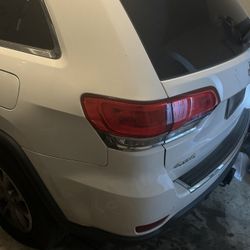 2015 Jeep Cherokee Parts Only
