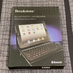 BROOKSTONE iPAD 2 KEYBOARD CASE
