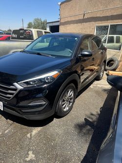 2018 Hyundai Tucson SUV Black✅👌