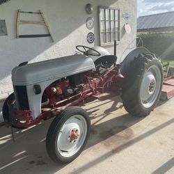 1949 8 N Ford Tractor 