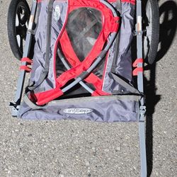 Ted InStep Dog Bike Trailer