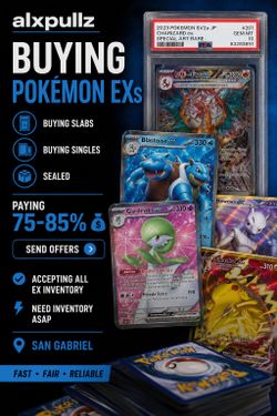 Buying cards let me know