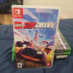 NINTENDO SWITCH LEGO 2K DRIVE 