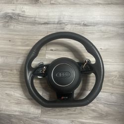 2015 AUDI RS5 Steering Wheel