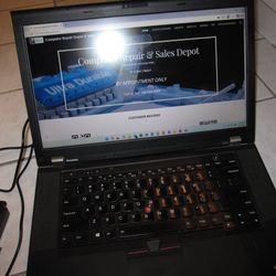 IBM Lenovo ThinkPad T530 15.5" Laptop Intel (contact info removed) 8GB 256G SSD DVD - $149 (Schererville)
