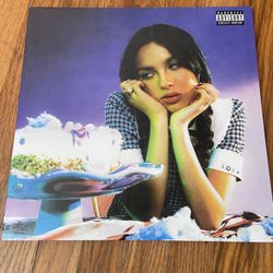 Olivia Rodrigo Vinyl Record