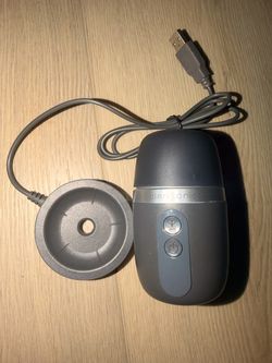 Preowned Clarisonic Men's Alpha Fit Sonic Skin Cleansing Brush And Charger