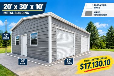 GRAB FALL DEALS BEFORE THEY ARE GONE ON ALL BUILDINGS INCLUDING SHE SHEDS, MAN-CAVES, HOME OFFICES, HOME GYMS, METAL STORAGES