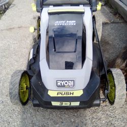 Ryobi 40V HP Electric Mower 