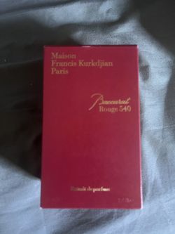 BACCARAT ROUGE 540 RED