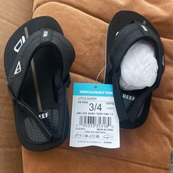 Baby Size 3-4 Reef Sandals 