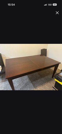Dining table