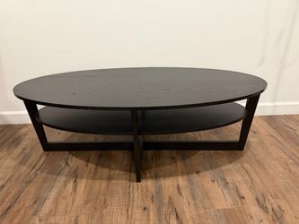 Coffee Table with Open Shelf