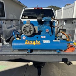 Emglo Electric Air Compressor 