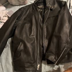 Jacket Leather 