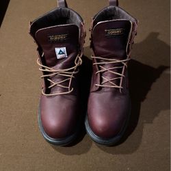 Red Wing Boots (Steal Toe)