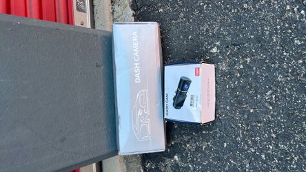 Dash cam new in box