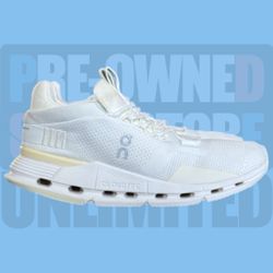 On Running Cloudnova ‘Undyed White’